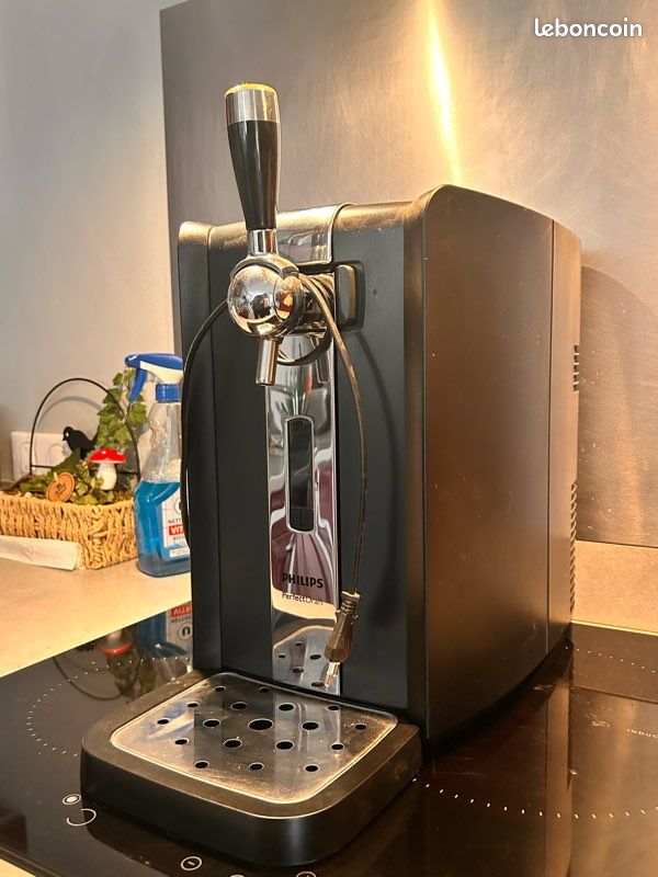 Tireuse à bière PerfectDraft HD3720/26 + 2 verres PerfectDraft 50cl - Idée cadeau Fête des Pères