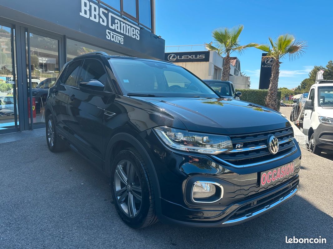 Volkswagen T-Cross 1.0 TSI 115 Start/Stop DSG7 R-Line (image 1)