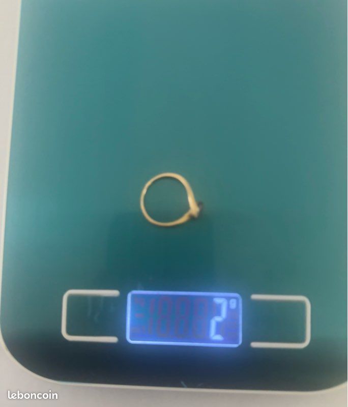 Bague Or 18k amethyste (image 4)