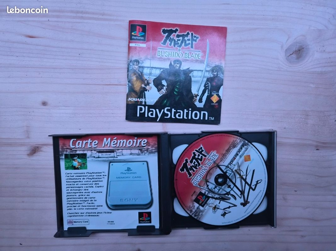 Bushido Blade Sur PlayStation 1 – PAL – Sans Notice – Jeu D'action Et Aventure