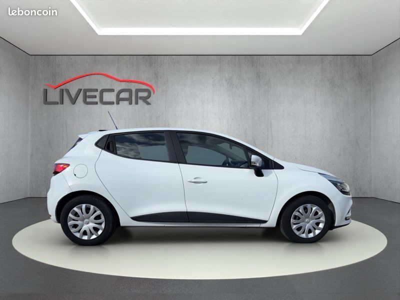 🥇 8958 HT 🟰 RENAULT CLIO 4 SOCIETE AIR MEDIANAV 75 CH DCI ( 📌 tva & 2 places ) (image 4)