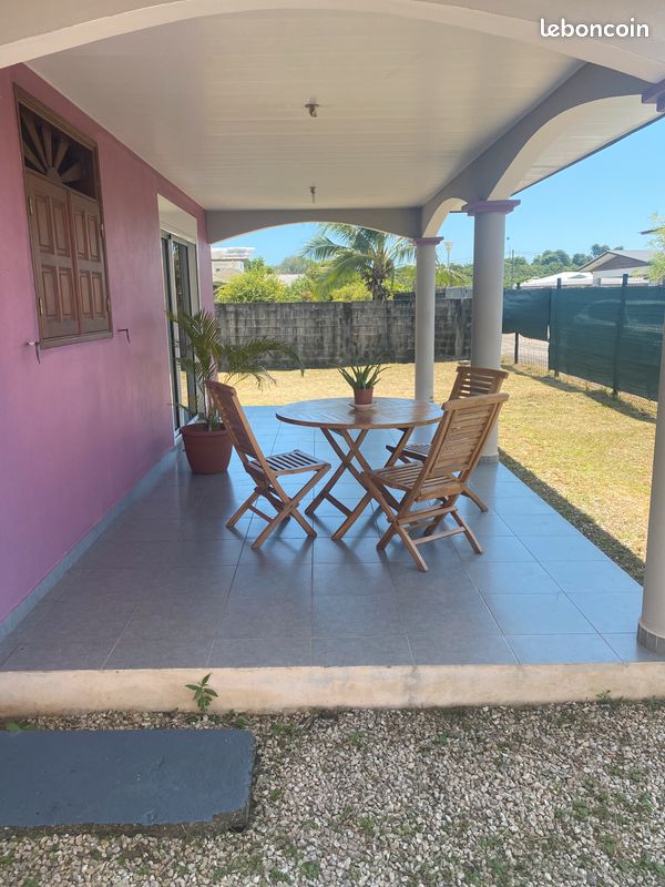 Maison 3 pièces 64 m² · à Remire-Montjoly · 64 m² · 1 500 €/mois