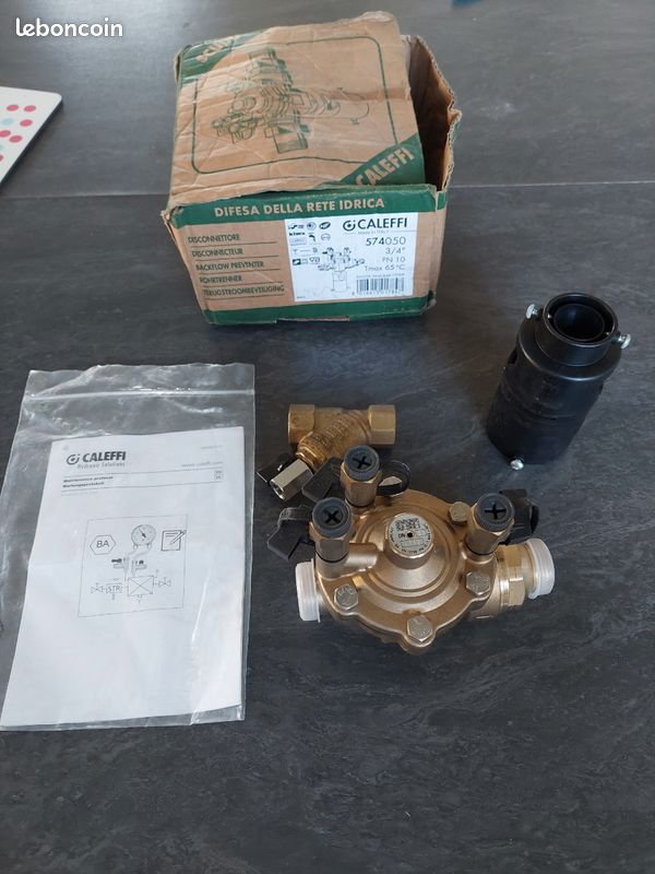 Disconnecteur caleffi (image 1)