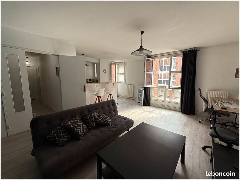 Appartement 2 pièces 54 m² · à Villeneuve-d'Ascq · 54 m² · 785 €