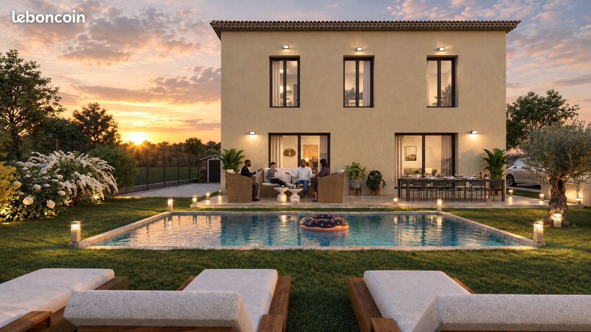 Maison 4 pièces 130 m² · à Berre-l'Étang · 130 m² · 439 970 €