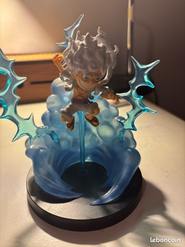Figurine Luffy gear 5 (image 1)