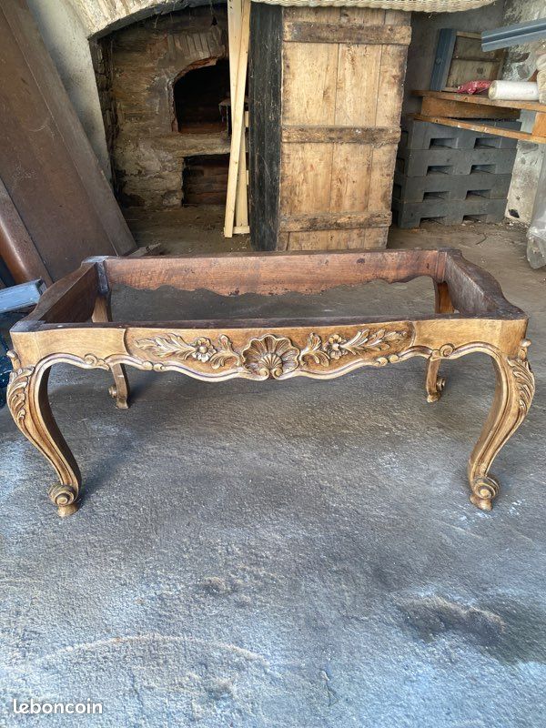 Table basse en marbre (image 1)