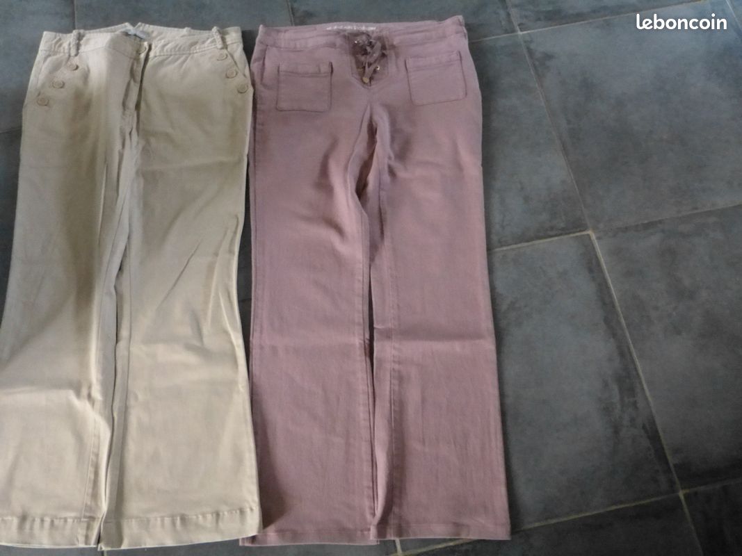 Pantalons Femme Taille 42 - Yours Clothing
