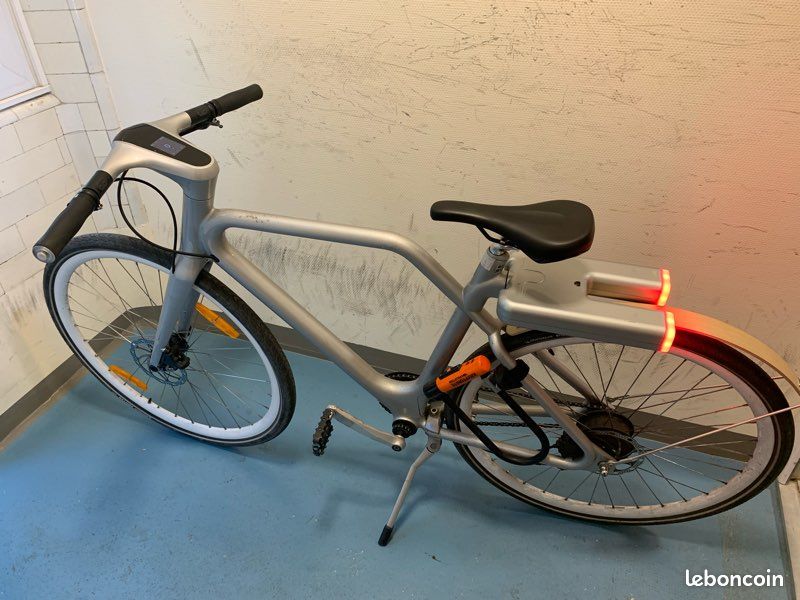 Vélo électrique Angell – prix, autonomie, performances