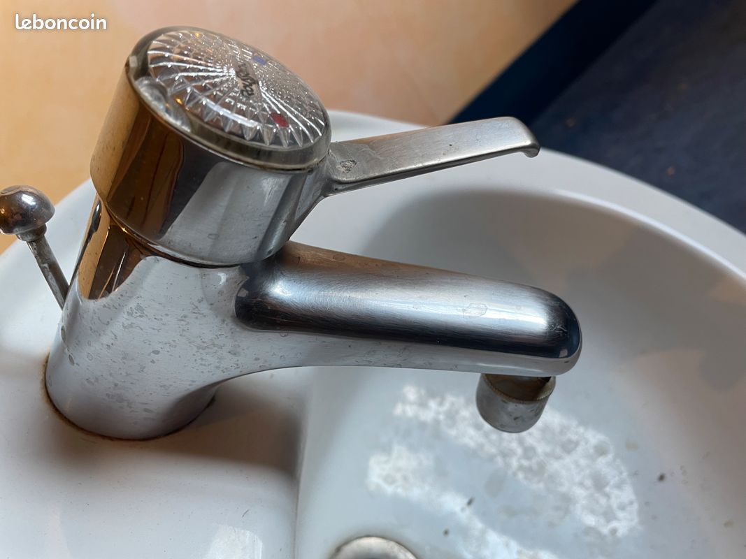 Ensemble complet lavabo, mitigeur, vidange (image 6)