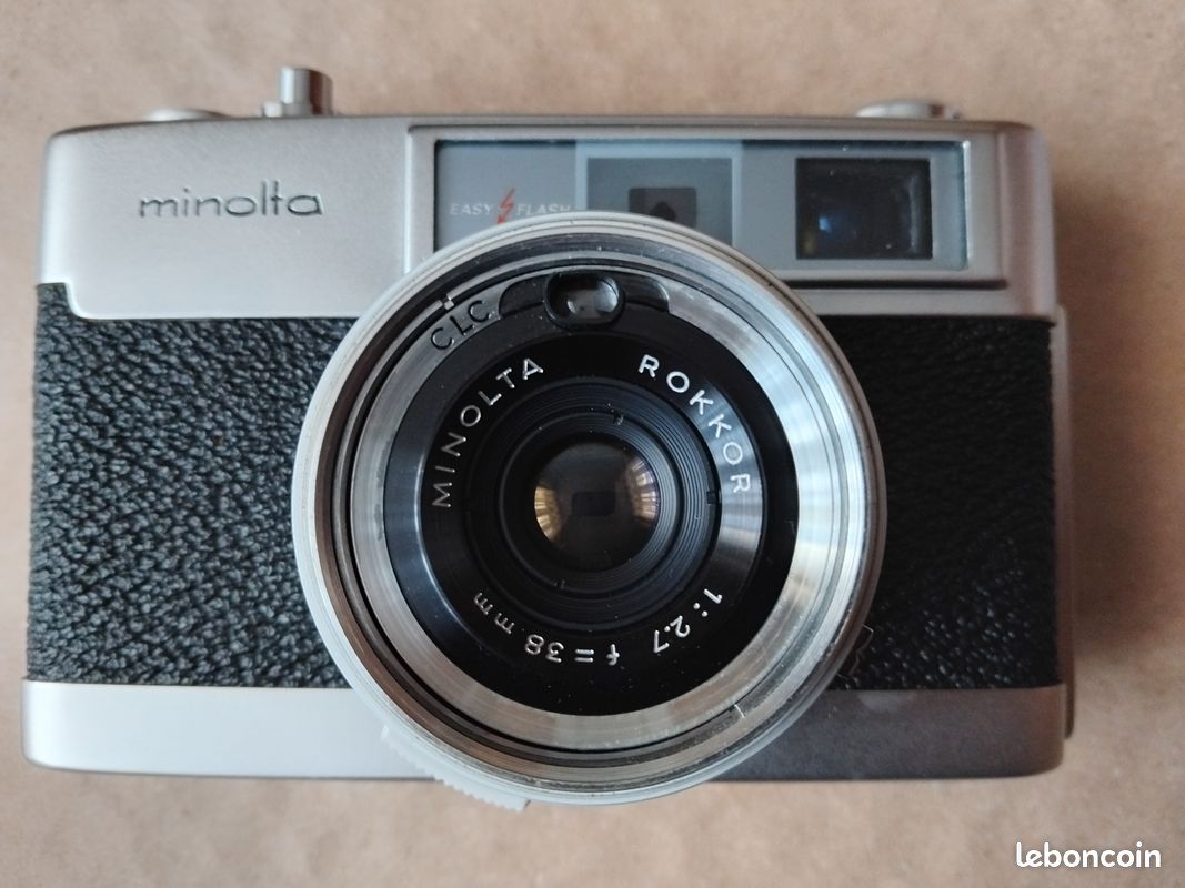 Appareil photo télémétrique Minolta AL-F vintage - Appareil