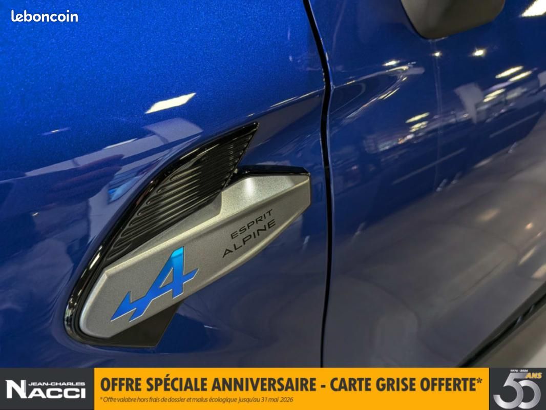 Renault Captur E-Tech full hybrid 160 ch esprit Alpine (image 25)