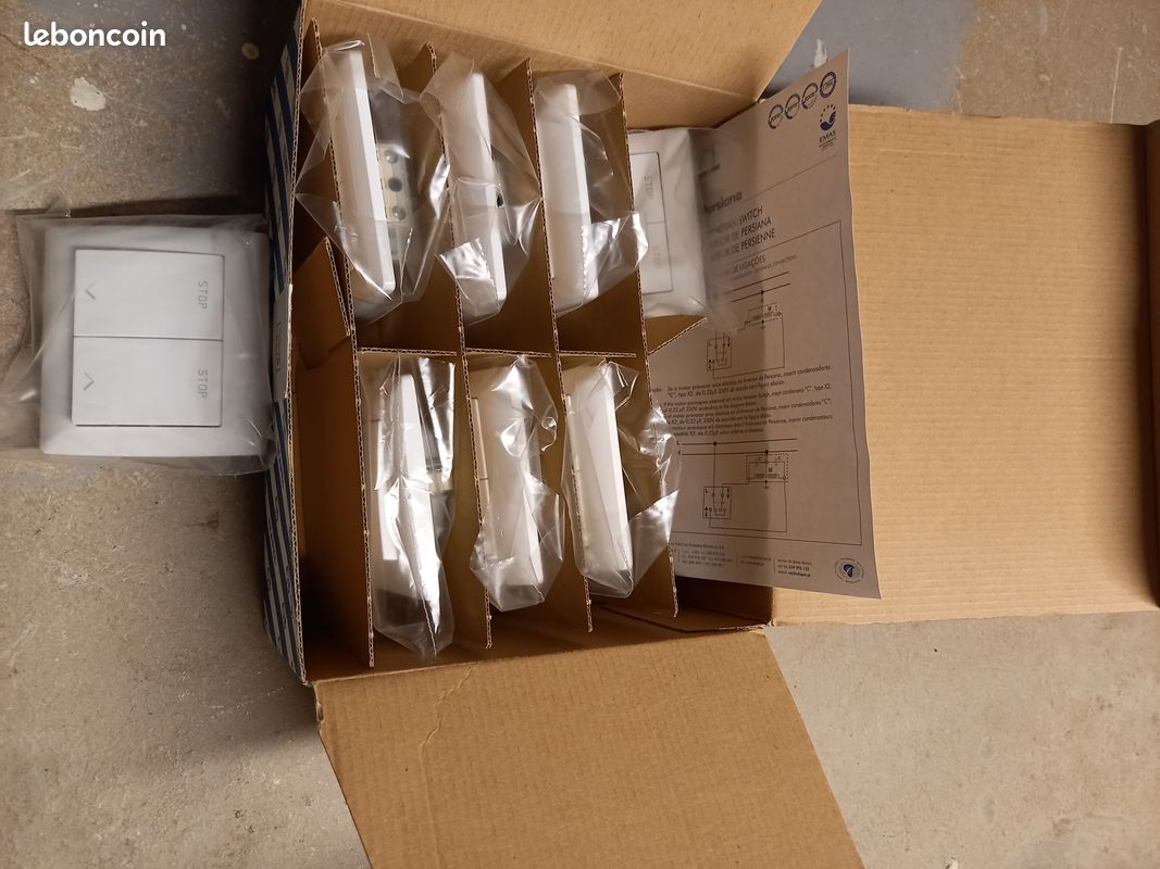 INTERRUPTEUR de commande volet roulant (image 4)