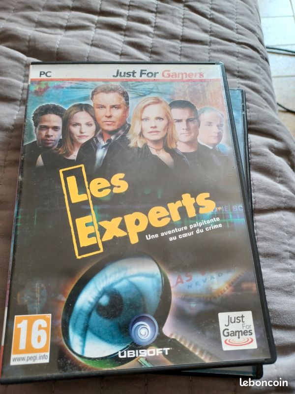 Jeux PC les experts sur le ordinateur (image 1)
