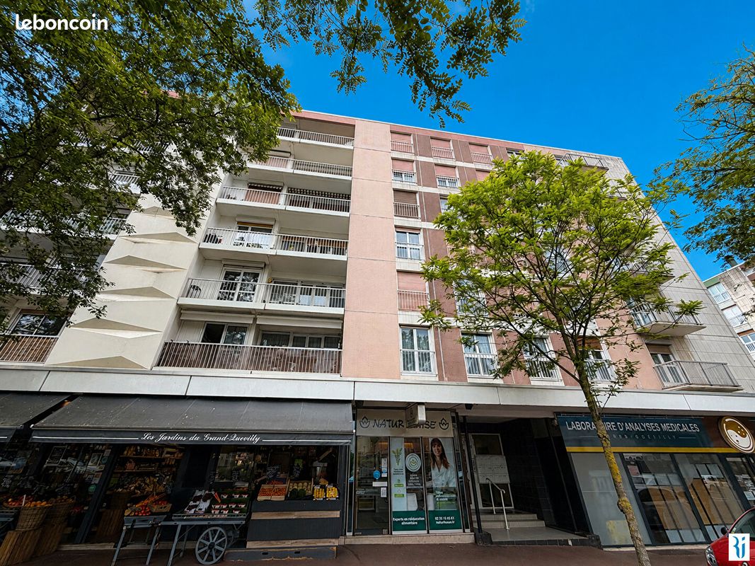 Appartement 4 pièces 85 m² · à Le Grand-Quevilly · 85 m² · 145 000 €