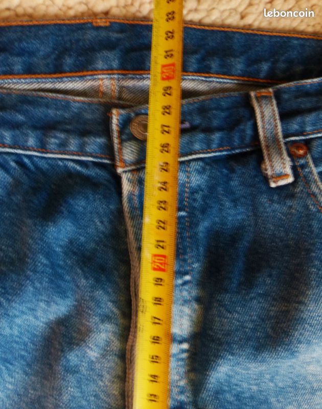 Levi's 501 taille 44 FR (image 4)