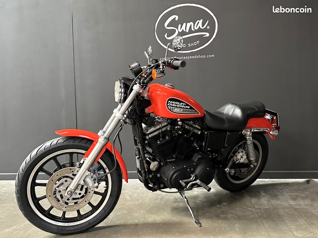 Harley-Davidson Sportster 883 R carbu (image 3)