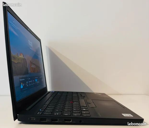 Lenovo ThinkPad E15 / Intel Core I5-10210U 1.60GHz / Mémoire 16 Go DDR4 / Stockage SSD NVMe de 512 Go / Windows 11 Pro (image 5)