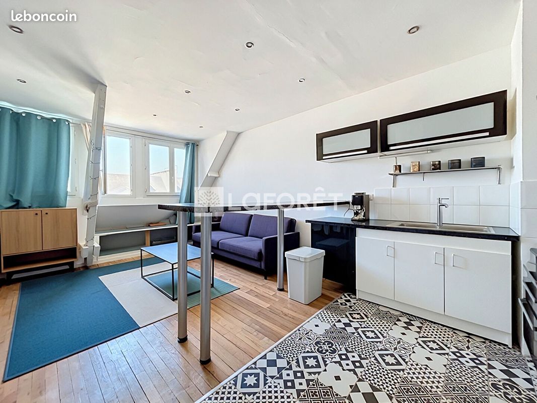 Appartement 3 pièces 54 m² · à Caen · 54 m² · 129 000 €