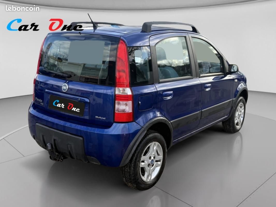 Fiat Panda 4x4 1.3 Multijet 16V Climbing (image 6)