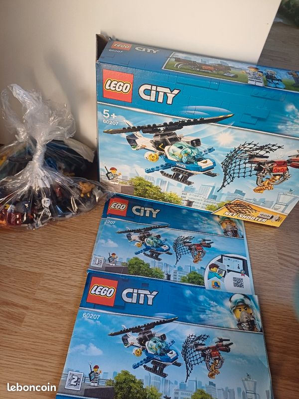 Lego city Le drone de la police (image 4)