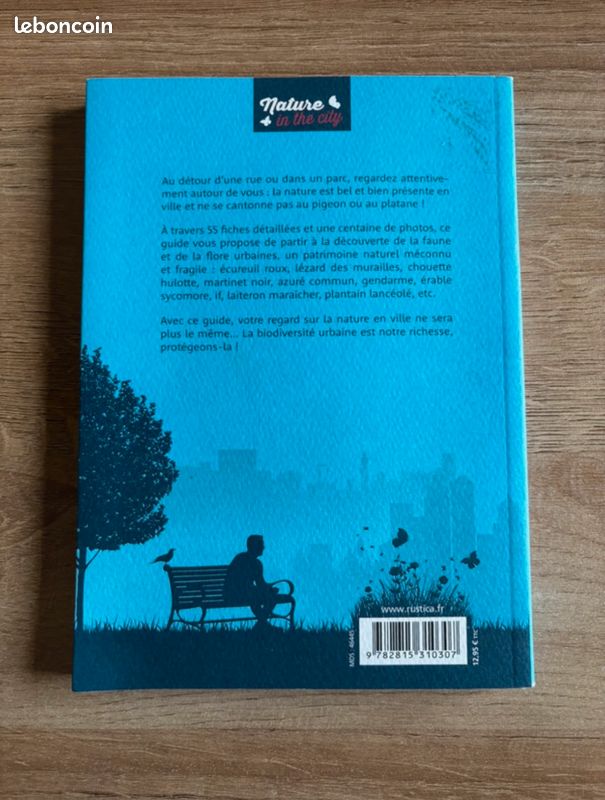 Livre « Le guide de la nature en ville » (image 2)