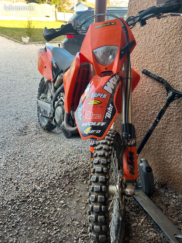 525 ktm - Motos