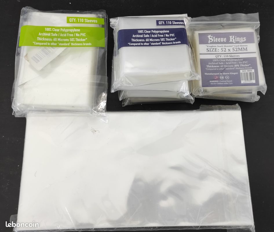 kingdom death card sleeves Death: Monster Revised for Season 2 Compatible Sleeve Bundle (8805 X 4 + 8808 X 7 + 8831 X1 + 8833 X1) Sleeve Kings : Toys & Games These are sized to fit cards Kingdom Death Monster Cards and any other cards that measure 52 X 52 MM Sleeve Kings Kingdom Death Monster