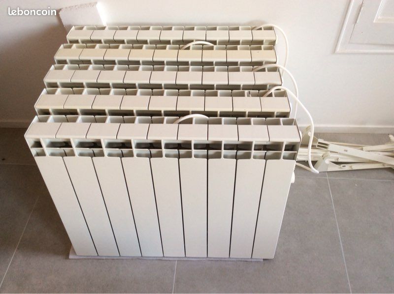 Radiateurs fonte d’aluminium (image 2)