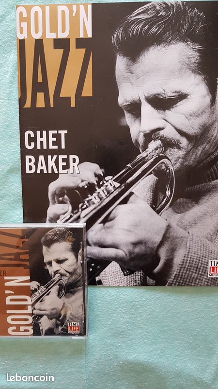 Chet Baker Gold'n jazz (image 1)