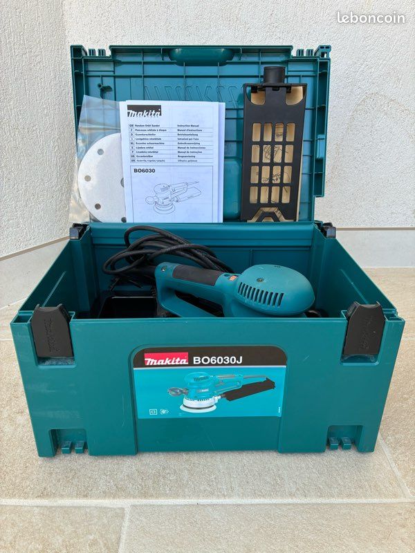 Ponceuse MAKITA BO6030J (image 1)