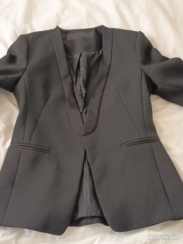 Veste Zara noire (image 11)