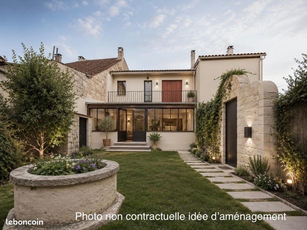 Maison de ville 4 pièces 94 m²