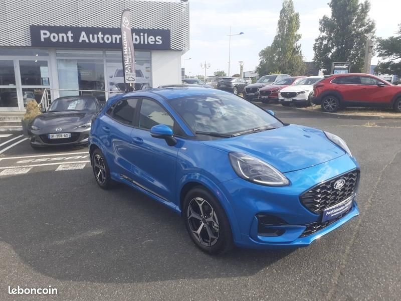 Ford Puma 1.0 EcoBoost Hybrid 125ch ST-Line S&S Powershift (image 1)