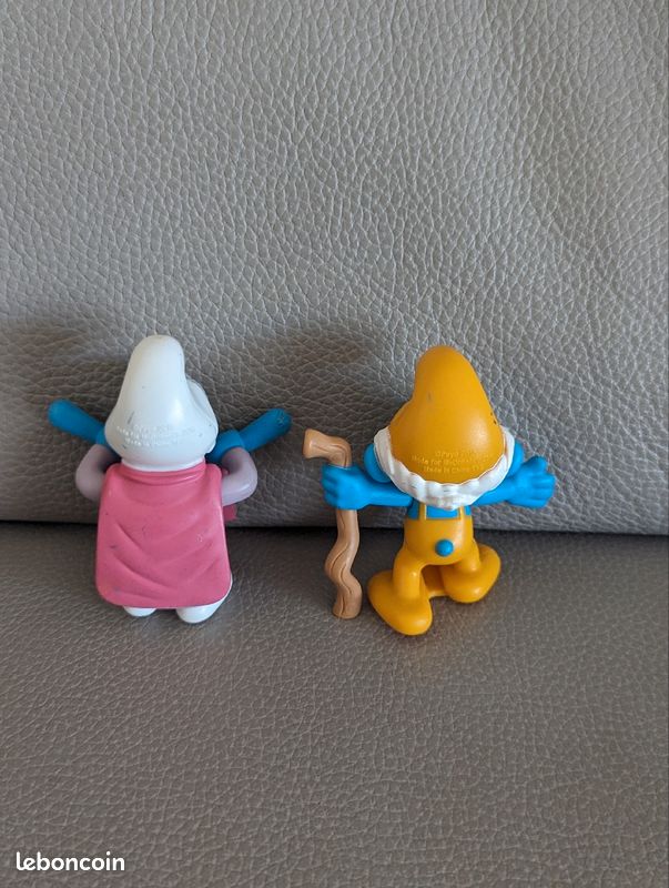Grand schtroumpf et mamie smurf 2018 puffi schlumpf pitufos smurfen (image 2)
