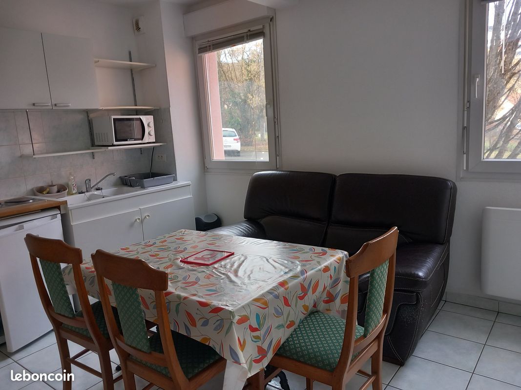 Appartement 2 pièces 32 m² · à Montbéliard · 32 m² · 455 €