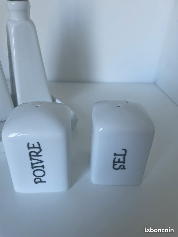 Set huilier vinaigrier sel poivre (image 3)