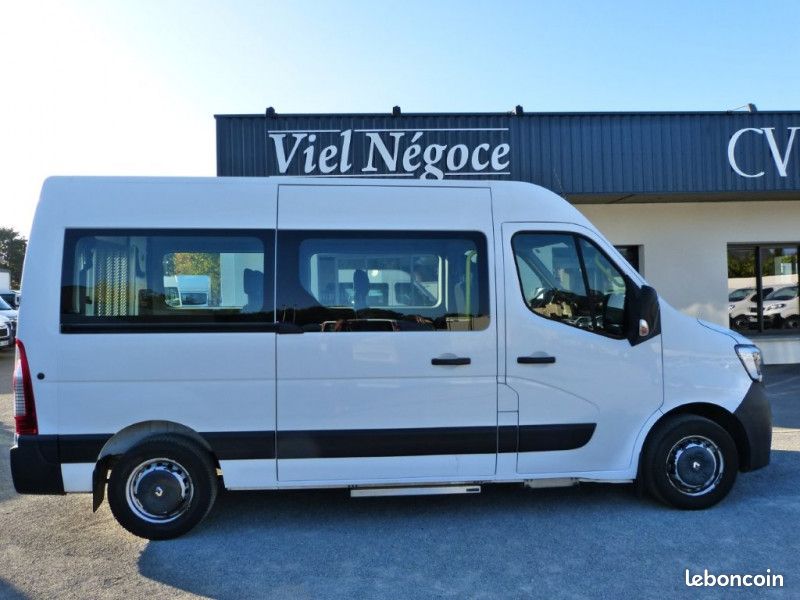 Renault MASTER III FG F3300 L2H2 2.3 BLUE DCI 135CH TPMR GRAND CONFORT (image 9)