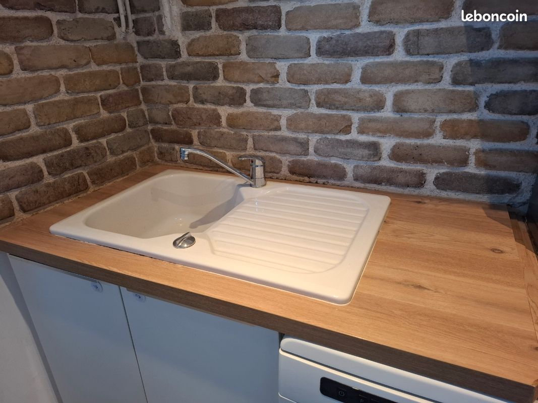 Cuisine blanche simple (image 2)