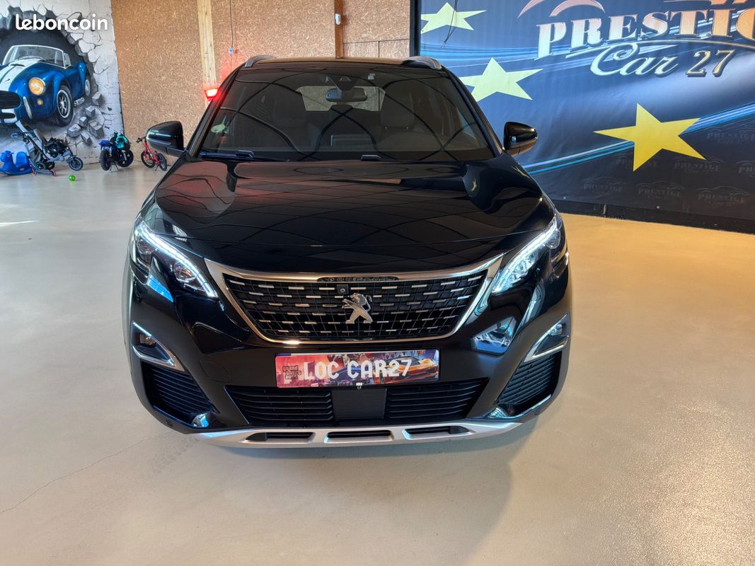 PEUGEOT 5008 BlueHDi 130 CV SS BVM6 GT Line (image 3)