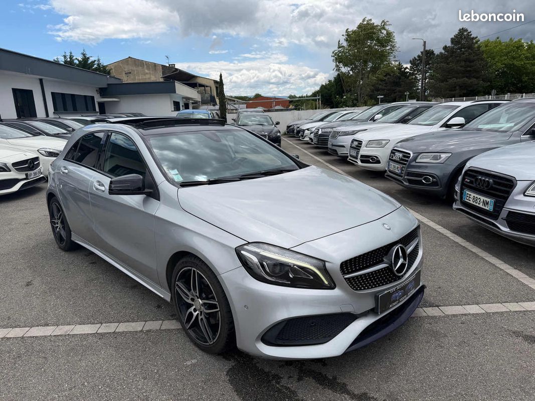 Mercedes classe a 180d 109ch fascination pack amg 7g-dct garantie (image 5)
