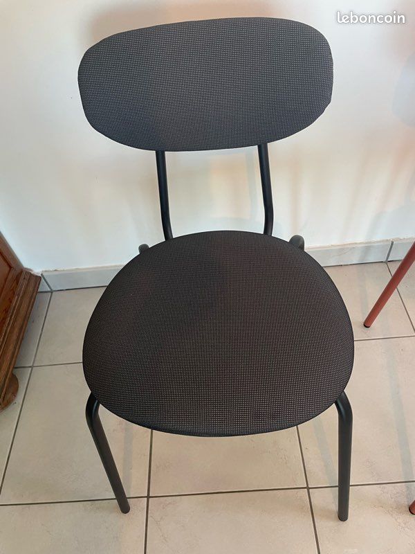 Chaise Ostano Anthracite (image 1)