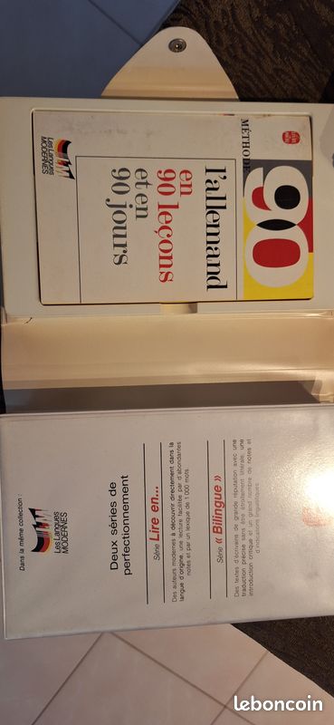 Méthode langue Allemand K7 (image 2)