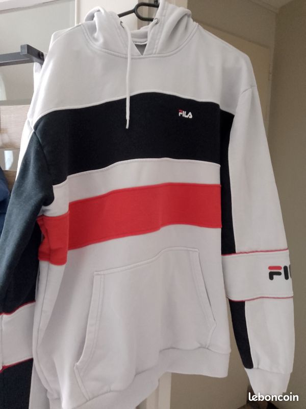 Pull Fila Sweat Capuche Homme Fila Hot Pull Fila Homme Orange New