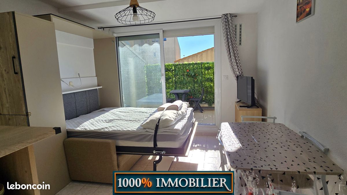 Appartement 1 pièce 25 m² · à Valras-Plage · 25 m² · 84 950 €