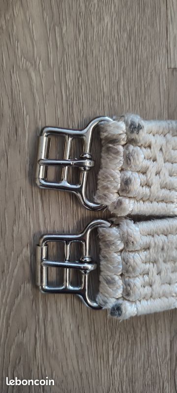 Sangle Palme à Ressort Inox Avec Boucle Inox