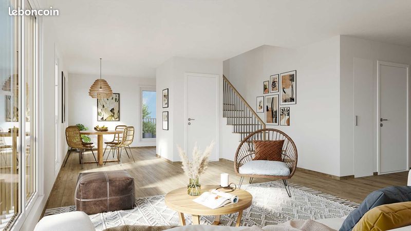 Appartement 3 pièces 68 m² · à Reims · 68 m² · 259 000 €