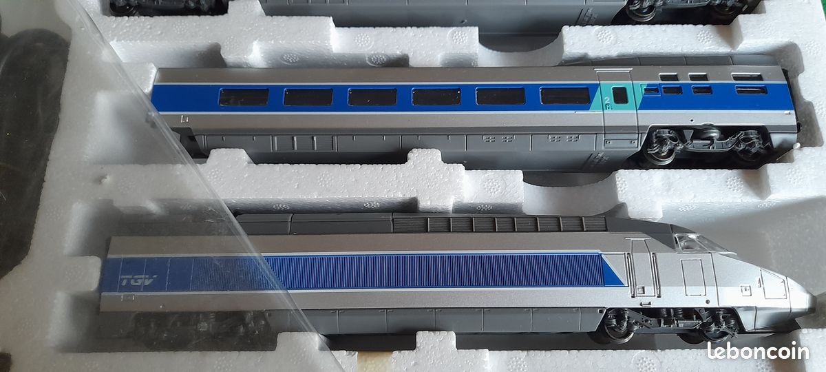 Train echelle ho tgv atlantique ref 7420 - Jeux & Jouets