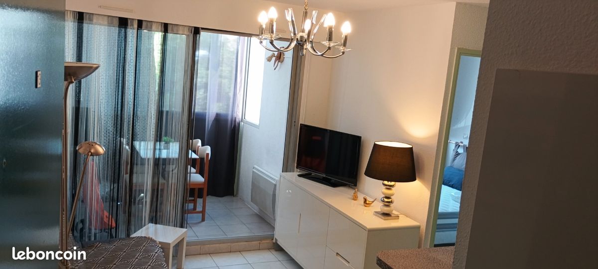 Appartement 2 pièces 30 m² · à Sète · 30 m² · 500 €/mois