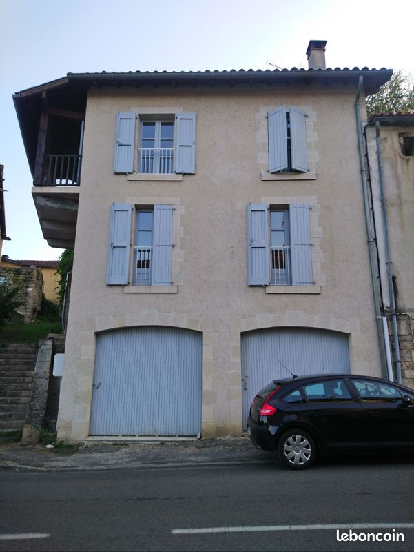 Maison 4 pièces 70 m² · à Caylus · 70 m² · 620 €